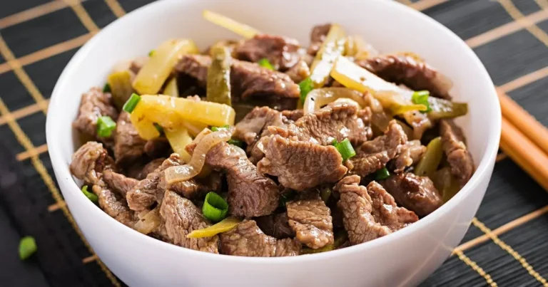 beef pares