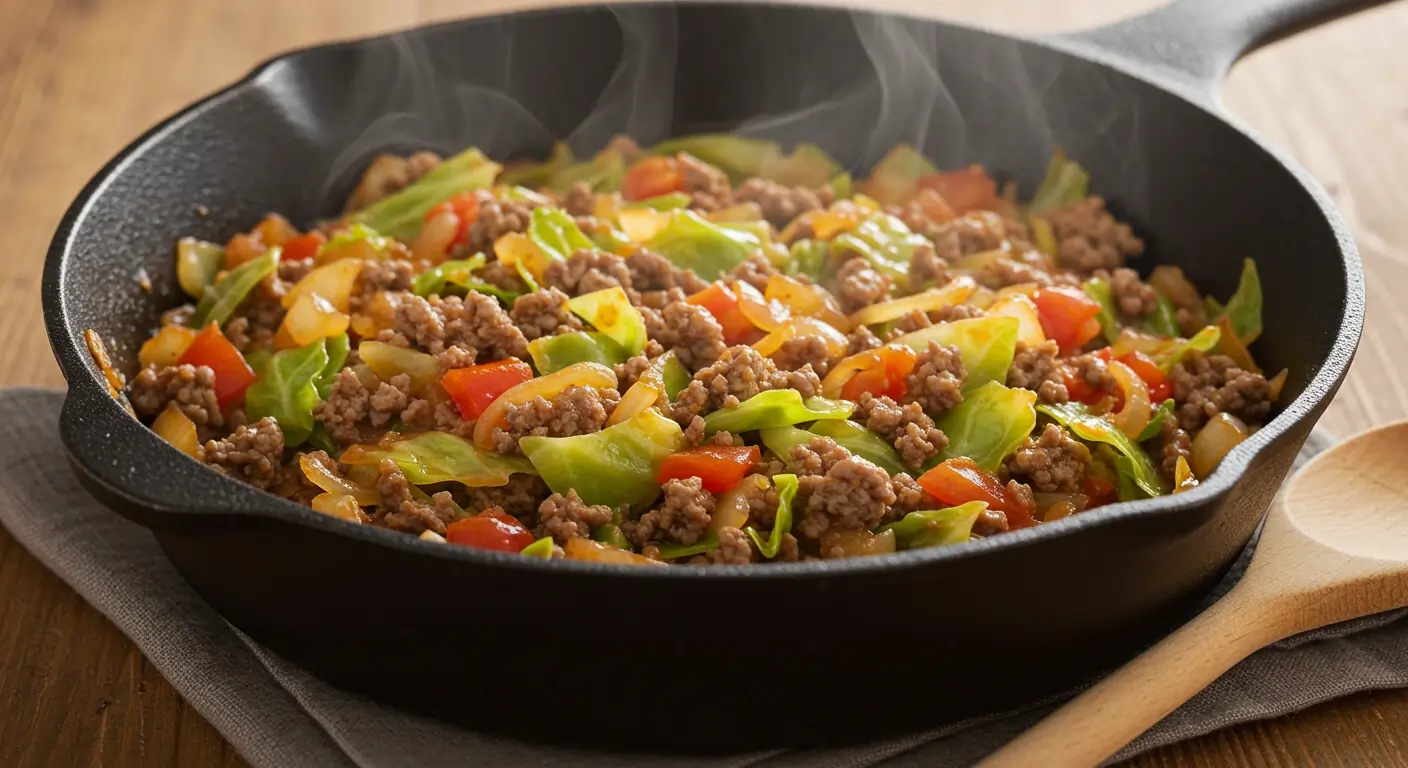 Ground Beef and Cabbage (2) (1)