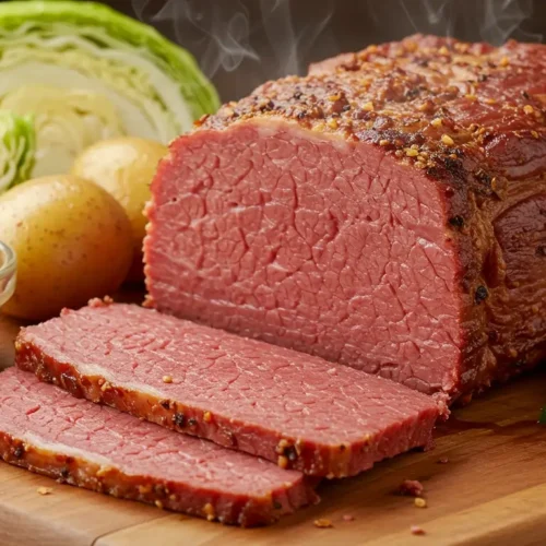 Instant Pot corned beef