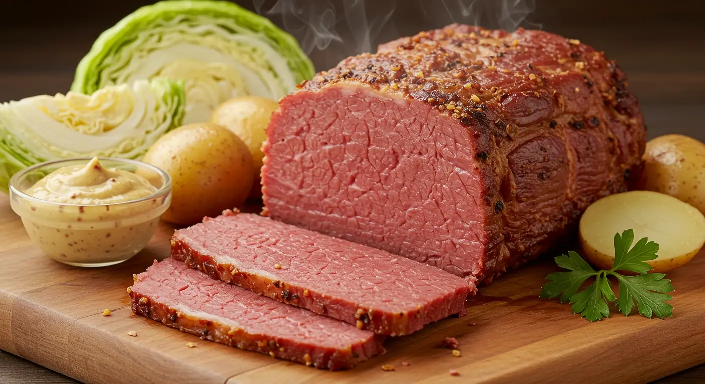 Instant Pot corned beef