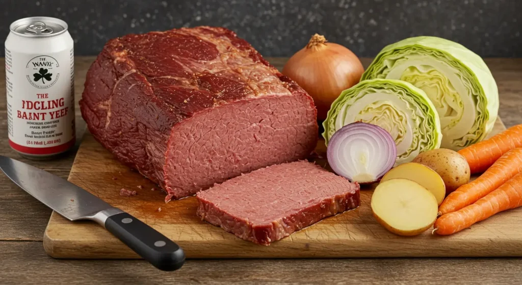 Instant Pot corned beef