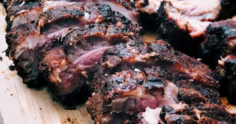 Smoked Beef Ribs