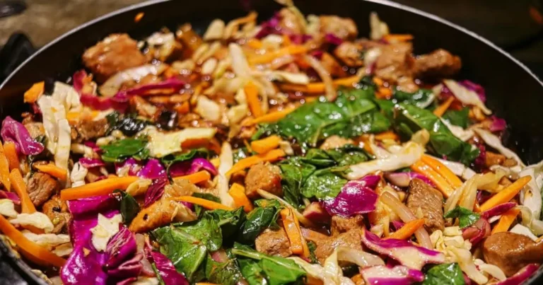 Ground Beef and Cabbage