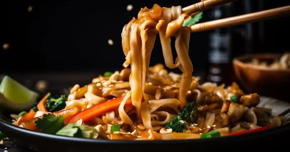 beef ho fun(chow ho fun)