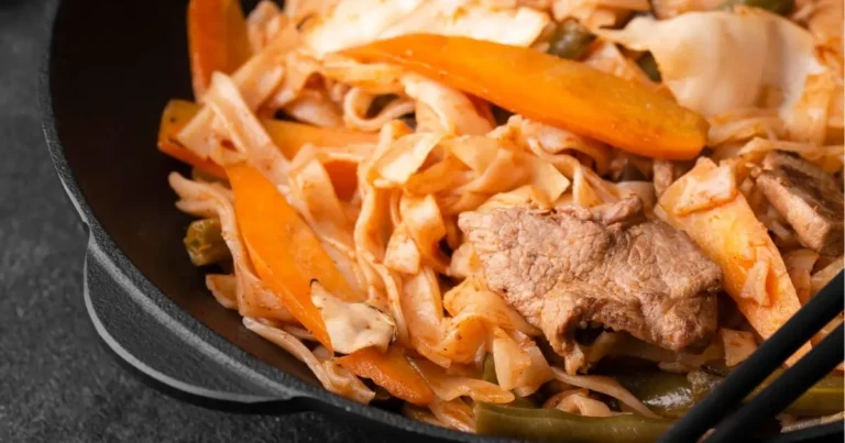 beef ho fun (chow ho fun)