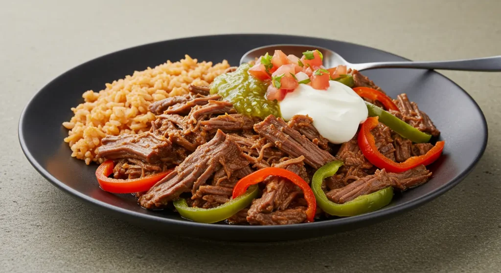 Carne Deshebrada)