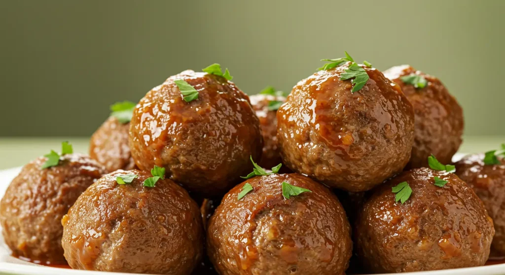 meatball recipe without breadcrumbs