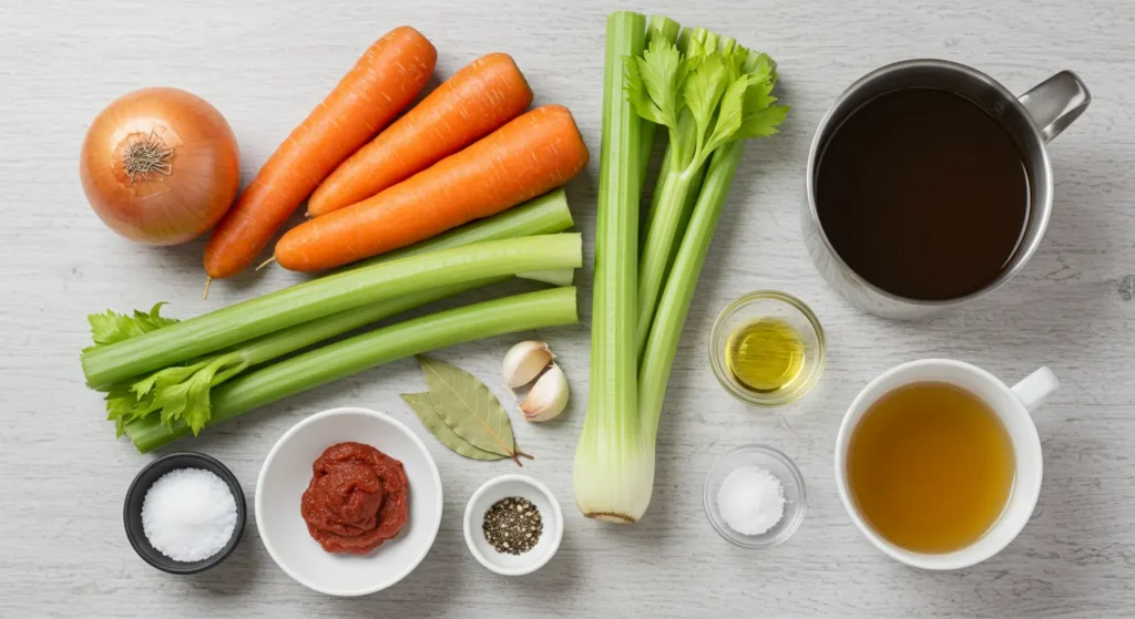 ingredients for beef neck bones