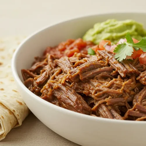 Mexican Shredded Beef