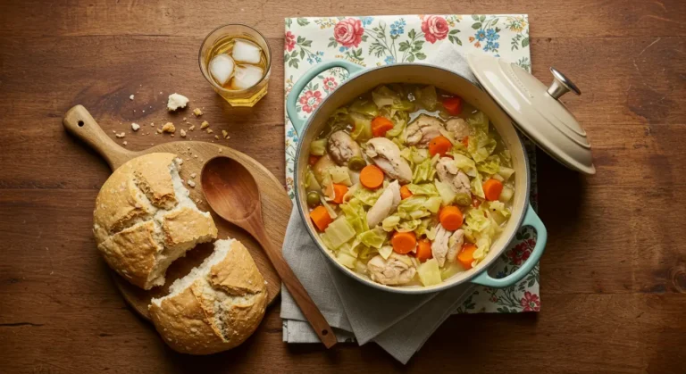 Irish Chicken and Cabbage Stew