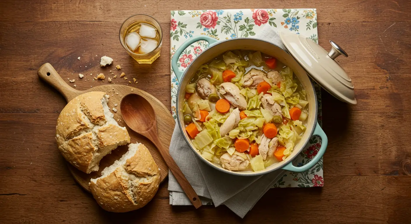 Irish Chicken and Cabbage Stew