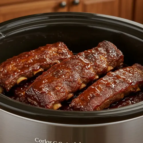 Slow Cooker Boneless Beef Ribs
