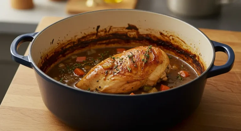 braised chicken breast in dutch oven (1)
