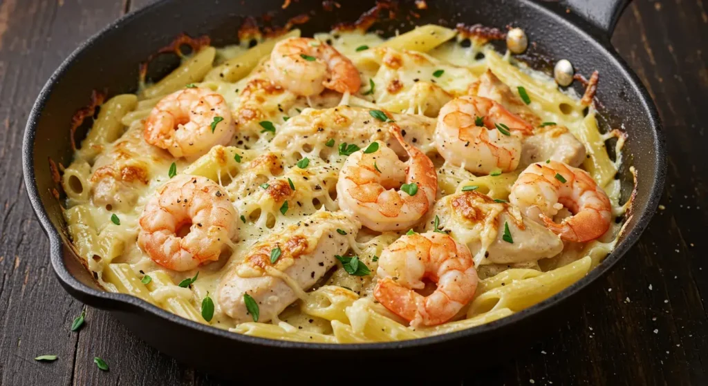 recipe for shrimp and chicken