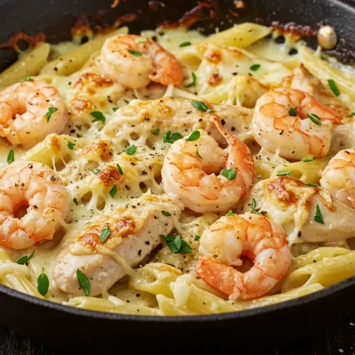 recipe for shrimp and chicken