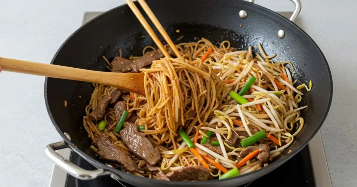 beef chow fun