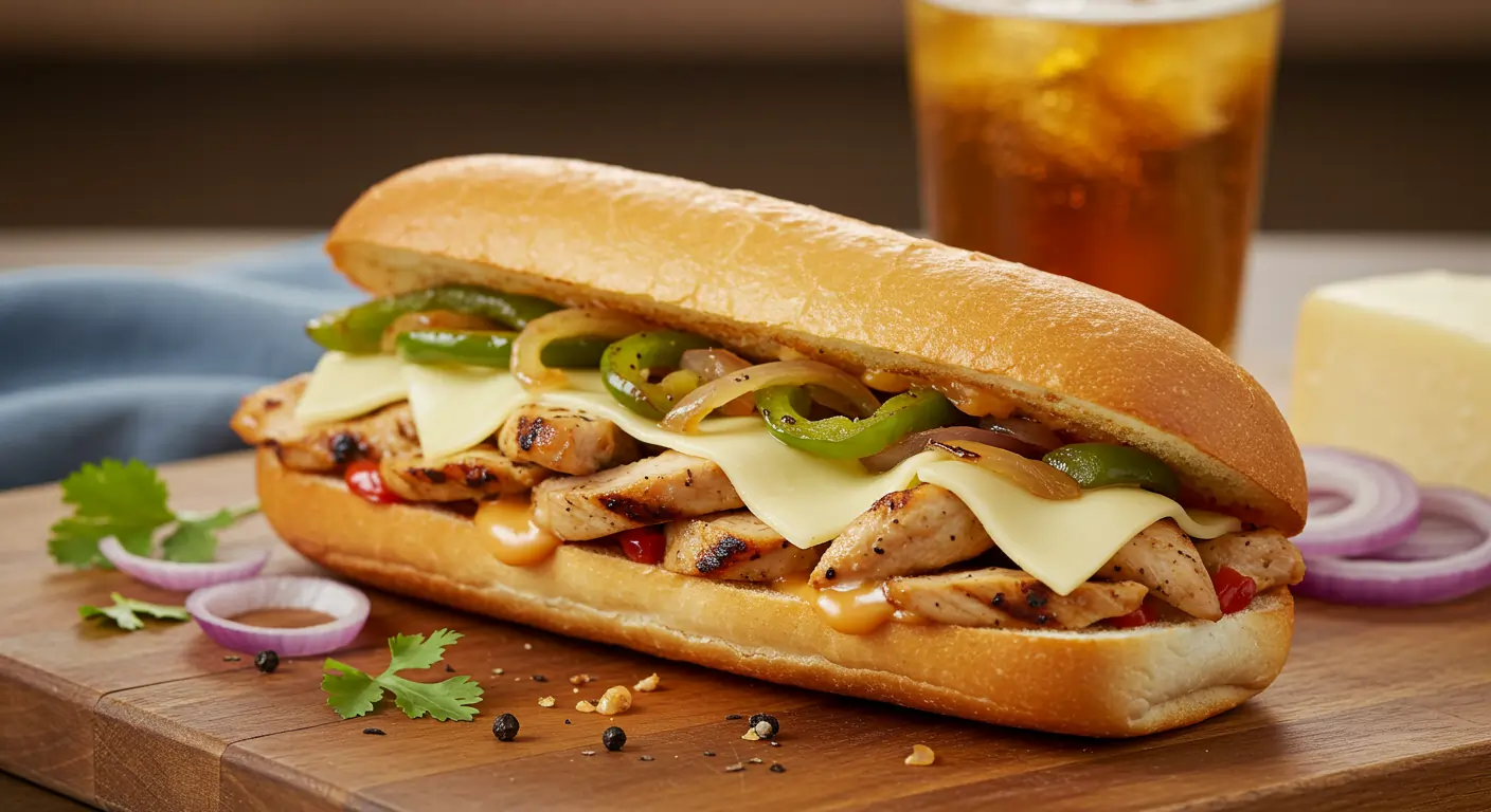 chicken philly cheesesteak recipe