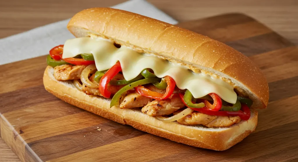 chicken philly cheesesteak recipe
