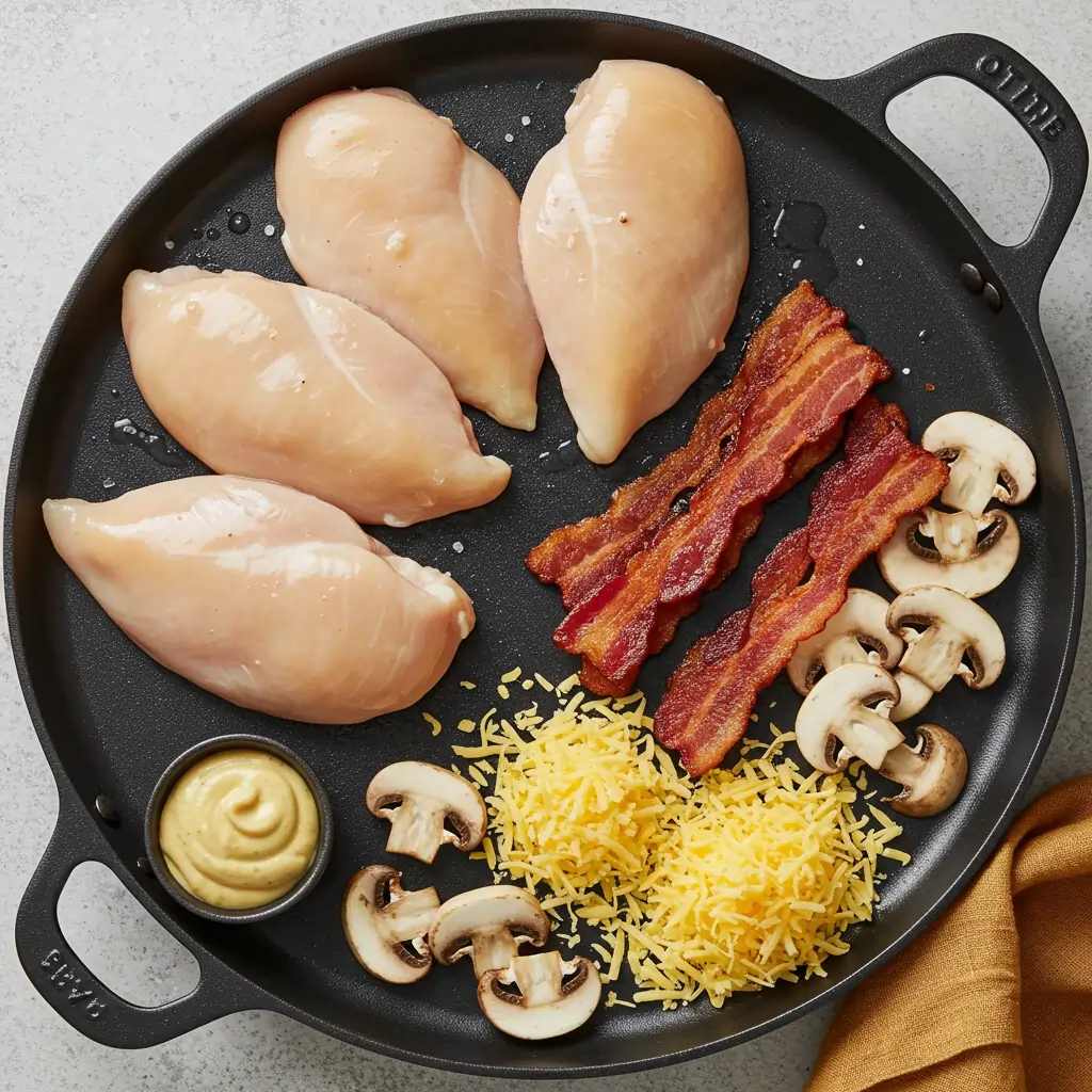alice springs chicken ingredients