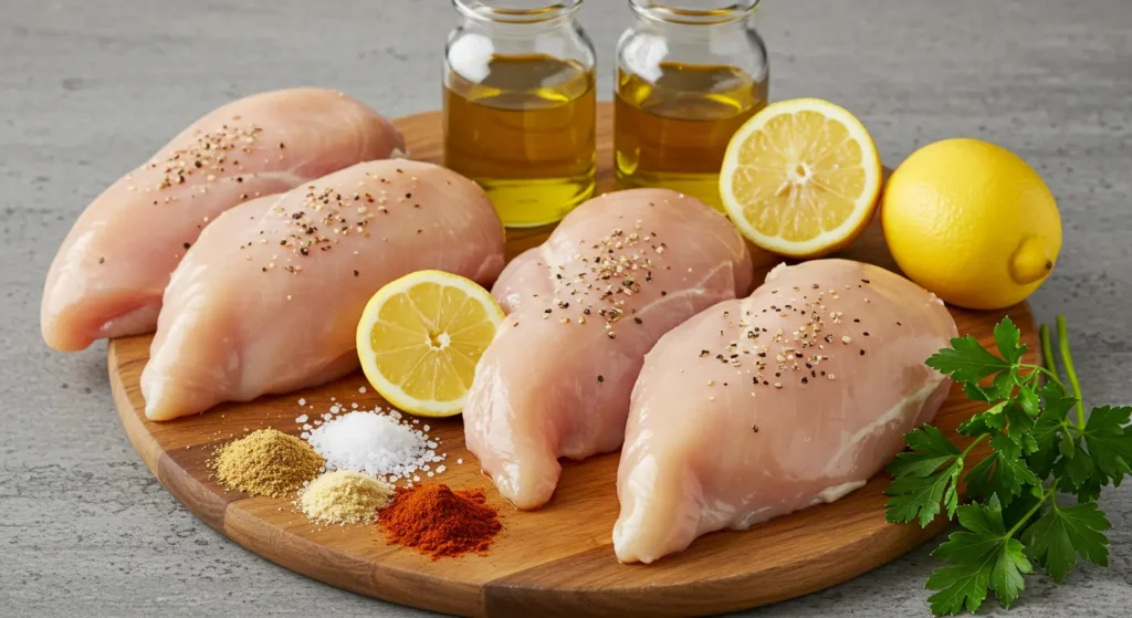ingredients for blackstone chicken recipe