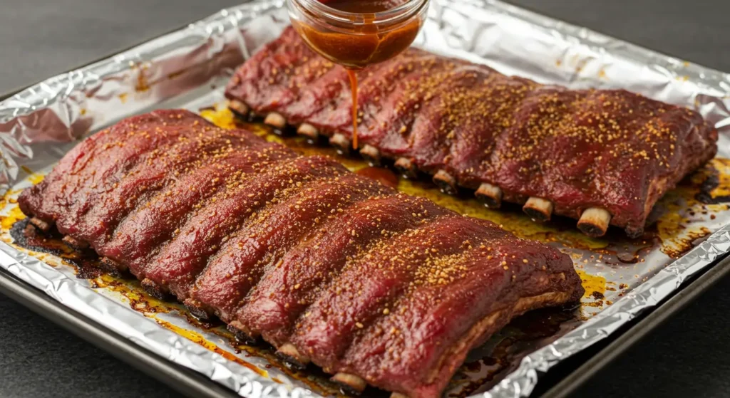 Oven-Baked Boneless Beef Ribs