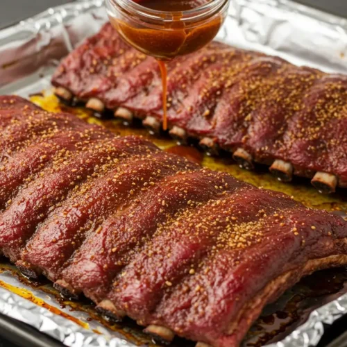 Oven-Baked Boneless Beef Ribs