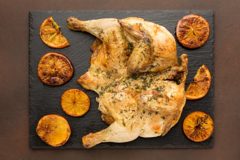 spatchcock chicken recipe in 5 steps
